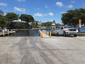 warners bayou public boat launch